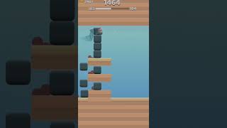 Square Bird Level 183 shorts viral short youtubeshorts squarebird gaming trending [upl. by Aititel]