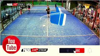 PLS Partidos Level Padel 28 09 24 noche [upl. by Bow]