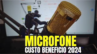 MICROFONE BM800 AINDA VALE A PENA EM 2024 [upl. by Ban]