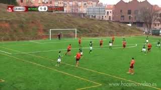 CD Toledo 4 Odelot Toletum 5 18012015 Resumen del partido [upl. by Nitsid]