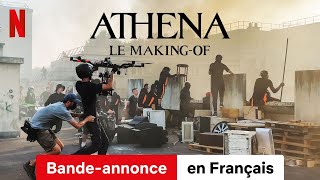 ATHENA  Le makingof  BandeAnnonce en Français  Netflix [upl. by Donnie119]