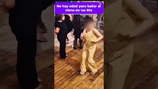 Aprende No hay edad para bailar al Ritmo de los 90s [upl. by Ahsikcin]