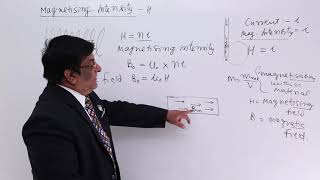 Class 12th – Magnetising Intensity  Material magnetism and Earth  Tutorials Point [upl. by Clayborne]