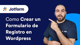 Como crear un formulario de registro en Wordpress [upl. by Mudenihc437]