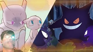 Mew amp Mewtwo by TC96 Comic Drama Part 3738 Reaction [upl. by Ynelram627]