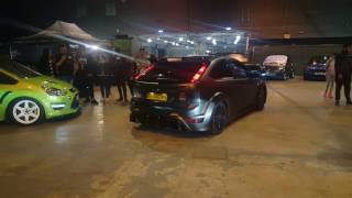 Focus RS 500 HUGE FLAMES [upl. by Muir]