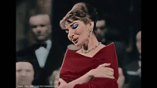 Callas  Parigi 1958  Clip 2 Casta Diva Norma [upl. by Jake]