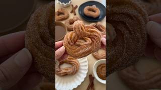 you’ve never had churros like this before recipe shorts food [upl. by Akerdna]