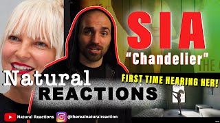 Sia  Chandelier Official Music Video REACTION [upl. by Lashonde]