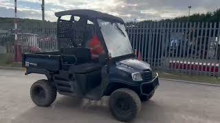 Cushman 1600xd 4x4 [upl. by Hesler]