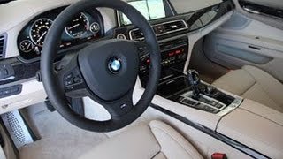 2013 BMW 750Li With IDrive 42 Autoblog Short Cuts [upl. by Tati]