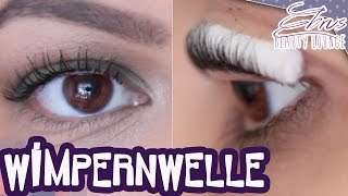 Wimpernwelle selber machen in 20 Minuten  Ebrus Beauty Lounge [upl. by Adiahs]