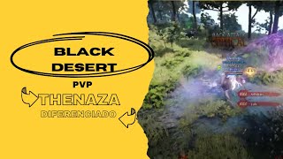 CORSARIA SUC PVP A ÚNICA DIFERENCIADO BLACK DESERT [upl. by Ainirtak]