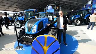 YENİ Seri TEK Model New Holland T370S Ön İnceleme [upl. by Barrie]