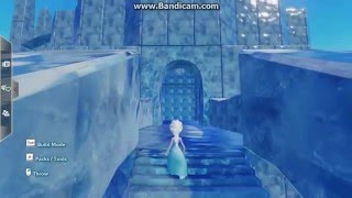 Disney Infinity  Elsas Castle 2 [upl. by Ahsimed376]