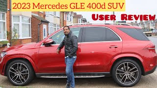 2023 Mercedes GLE 400D SUV Premium Plus User review nursesonwheels malayalamvlog [upl. by Acirderf]