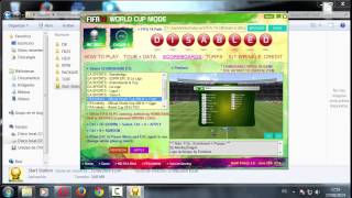 Como instalar parche FIFA World Cup 2014 FIFA 14 [upl. by Alodi]