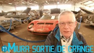 Lamborghini Miura et 80 sorties de grange à vendre [upl. by Aicnelev]