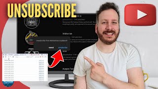 How To Unsubscribe On Youtube All At Once [upl. by Nannahs114]