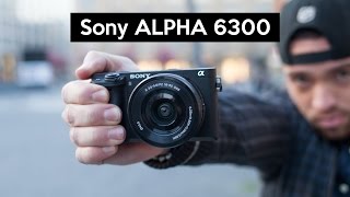 Sony Alpha 6300  hands on  stunning 4K camera with great low light performance [upl. by Snell999]