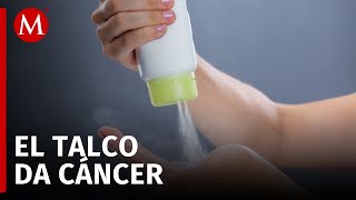 El talco es quotprobablemente cancerígeno para los humanosquot alerta la OMS [upl. by Adnyleb]