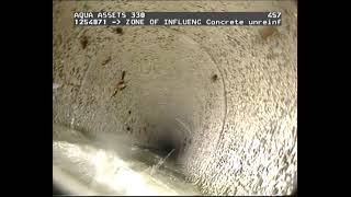 Video 2 DN330x457 Oviform sewer at 5 Allen Street Wolli Creek  Case 211896 [upl. by Nnaarual]