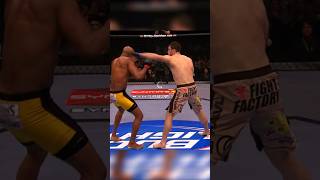 What the ACTUAL f ufc mma andersonsilva [upl. by Earb]