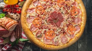 How To Make a Cheeseburger Pizza [upl. by Kara]