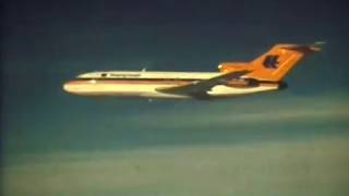 Hapag Lloyd Boeing 727  Super 8 footage [upl. by Adnilam787]