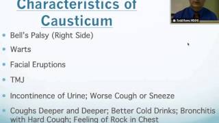 Causticum Homeopathic Medicine Tips For Beginners [upl. by Bick]