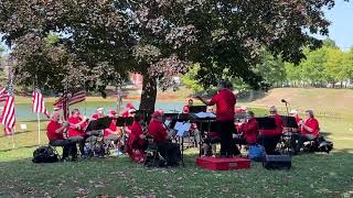 Field of Honor  Merrimack Valley Concert Band  Exchange Club [upl. by Glenn]