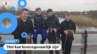 Magneetvissen populair maar pas op voor bommen [upl. by Scarface771]