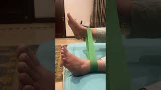 exercise to relieve leg pain legpain backpainrelief physiotherapist lahore luminarytherapeutics [upl. by Eniamerej387]