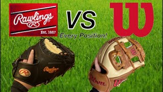 Rawlings VS Wilson at EVERY Position [upl. by Ahsein227]