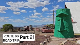 ROUTE 66 ROAD TRIP  Part 21 [upl. by Eedahs]