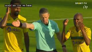 Goal  Golo Cryzan Santa Clara 20 Paços de Ferreira Liga 2021 21 [upl. by Afihtan723]