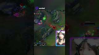 Pentakill con Akali leagueoflegends annie akali gamergirl [upl. by Karlens]