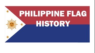 The Philippine Flag history [upl. by Adnilrem]