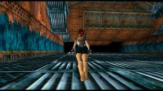 Tomb Raider 2 Extreme Speedrun in 2222 Full Cheat [upl. by Lleynod]