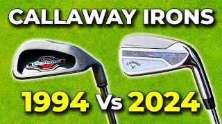 BEST VALUE GOLF IRONS OF ALL TIME Retro Review [upl. by Tatianas]