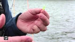 How To  Fly Series 04 Make an easy practice fly to use when learning to cast a fly rod [upl. by Hennessey306]