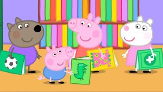 Świnka Peppa  Biblioteka  Bajki Po Polsku  Peppa po Polsku [upl. by Jacklin]