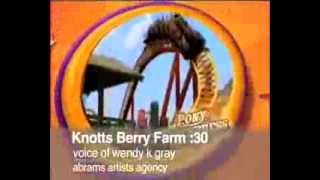 Knotts Berry Farm Family Fun TV Advert [upl. by Clougher]