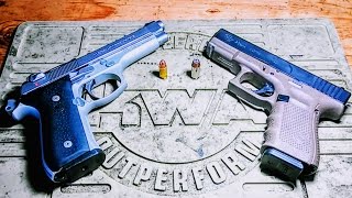 THINGS to CONSIDER before you BUY a GLOCK or a BERETTA 92FS [upl. by Lleze]