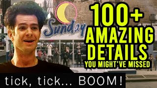 Every Cameo Easter Egg and Amazing Detail in Tick Tick Boom [upl. by Leach]