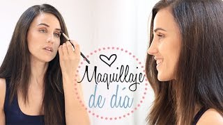 Mi maquillaje de día fácil y rápido [upl. by Ahsenaj]