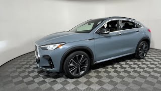 2023 INFINITI QX55 ESSENTIAL 3PCAJ5KR5PF105039 Suitland Annapolis Silver Spring Bowie [upl. by Nedi]