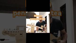 Nirvana pennyroyal tea Guitar cover [upl. by Ojibbob]