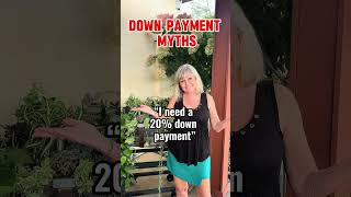 Mortgage Down Payment Myths Debunked What You Really Need to Know downpayment mortgagemyths [upl. by Mure]