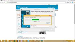 How to Install and Setting up PostgreSQL [upl. by Ancell143]